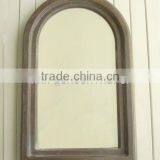 Wall Mirror With Antique Wood-like Frame Antique Mirror Frame thumbnail-1