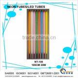 Home Decoration Colorful Led Neon Lights NT-105 New Style Neon Tube thumbnail-1