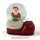 45mm Christmas Mini Snow Globe thumbnail-3