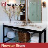 Vanity Top With Metal Furniture Base thumbnail-5