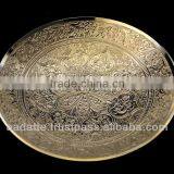Kitchen Accessory Brass Bowl Beautiful Decorative New Design Silver Plated Bowl thumbnail-3