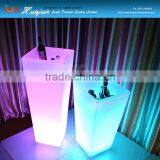 Illuminated Plastic Led Flower Pot for Infoor and Outdoor Use thumbnail-3