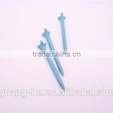 100%Biodegradable & Compostable Plastic PLA Golf Tees -plastic Pla Golf Tees Bulk Sale thumbnail-3