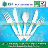 Disposable100% Biodegradable Eco-friendly Material PLA Cutlery/pla Utensil thumbnail-1