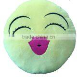 Cute Smiley Face Cushion Custom Plush Emoji Pillows Newly Made in China thumbnail-3