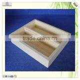 Custom Christmas Garnish Unfinished Cheap Pine Wood Tray thumbnail-2