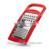 Kitchen Vegetable Fruit Slicer Flat Metal Grater thumbnail-1