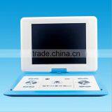 Portable EVD Player 14.1 HD 1080P Large Screen Cheap EVD Portable DVD Player With TV Tuner For Sale thumbnail-2