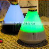 2015 LED Colorful LED Light Bluetooth Speaker 360 Degree Super Bass 3D Sound BT Speaker With FM Radio thumbnail-5