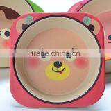 Printed Kids Bamboo Fiber Bowl thumbnail-2