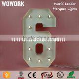 Illuminated Steel Marquee Letters thumbnail-5