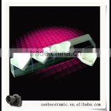 High Quality 4pcs Heart Shape Small White Ceramic Soup Bowl Gift Set In Stock thumbnail-2