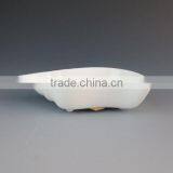 Small Ceramics/porcelain Type Eco-friendly Shell Shape High White Dish thumbnail-2
