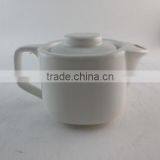 White Porcelain Small Capacity Tea Pot Cheap Price thumbnail-2