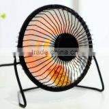 4 Inch Portable Mini Warmer Electric Mini Fan Heaters thumbnail-1