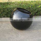 FO-299 Oval Stylish Fiberglass Planter thumbnail-2