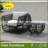 Garden Furniture Outdoor Rattan USA Style Outdoor Big Sofa Set thumbnail-6