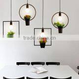 Sky Garden LED Hanging Lantern Light With Planter Pot thumbnail-6