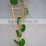 Natural Willow Garden Fence With Leaf thumbnail-1
