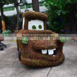 Life Size Large Top Party Artificial Landscape uv Resin Plastic Animal Leaf Alphabet Letter Car Statue E08 23M1 thumbnail-1