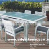 6 Seater Retractable Pool Dining Table thumbnail-3