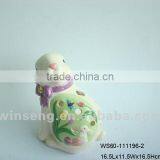 Ceramic Easter Rabbit Oil Burner thumbnail-1
