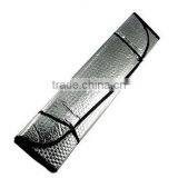 Cheap Wholesale Custom Printed Car Sunshade Portable Aluminum Car Windshield Sun Shade thumbnail-2