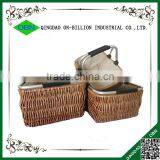 Wholesale Natrual Material Mini Shopping Basket With Handles thumbnail-2