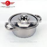 Manufacturayquality First Stainless Steel Cookware Set/cooking Pot thumbnail-3