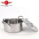 4pcs Good Selling in China Market Stainless Steel Soup Pot Set thumbnail-5