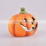 Pumpkin Candle Holder Ceramic Artware/Home Decoration Halloween Candlestick thumbnail-3