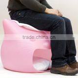 Fashionable Luxury Cat Playing House With Different Colors thumbnail-2