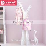 Hot Sale Wooden DIY Coat Rack Stand Kids Room Clothes Hanging Tree Shaped Coat Rack thumbnail-2