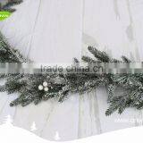 GNW CHGR-1607006 Superior Quality Wholesale Christmas Door Decorative Artificial Christmas Garland thumbnail-2