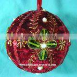 Christmas Hanging Ball thumbnail-1