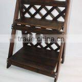 Flodable Mini Wooden Flower Display Rack thumbnail-1