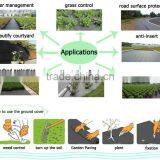 Agricultural Black PP Woven Fabric for Weed Control and Ground Cover Mat thumbnail-1
