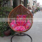 Trade Assurance Egg Shape Garden Swing Rattan Chair thumbnail-1