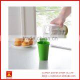 Hot Selling Plastic Colorful 7 Pieces Rainbow Cups Set thumbnail-2