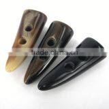 Horn Button for Coats, Water Buffalo Horn Toggles,horn Button for Suit thumbnail-3