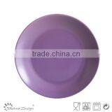 Pink Color Stoneware Dinner Plate thumbnail-6