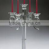 Beautiful 8 Crystal Candle Holder as Glass Candle Holder for Wedding Centerpiece thumbnail-4