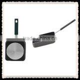 Aluminum Non-stick Rectangle Skillet With Long Handle thumbnail-1