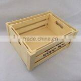 High Quality Custom Wholesale Wooden Wine Gift Box thumbnail-4
