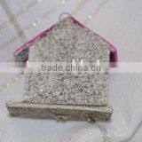 Tiny Putz Christmas House thumbnail-2