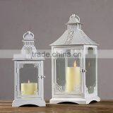 American Outdoor Candlestick Iron Candle Lantern The Wedding Birthday Road Hotel Decoration Candle Holders thumbnail-1