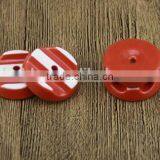 Wooden House European Colorful Glazed Porcelain Wire Holder,wire Clip Connector,clamp Wire Connector thumbnail-4
