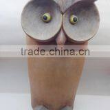 Creative Style Owl Flower Pot Resin Plant Pot Polyresin Vase Bonsai Pot thumbnail-1