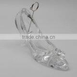 New Items Acrylic Crystal Shoes Wedding Gift Decorations for European thumbnail-3
