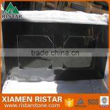 Top Quality Mongolian Black Granite Countertop thumbnail-2